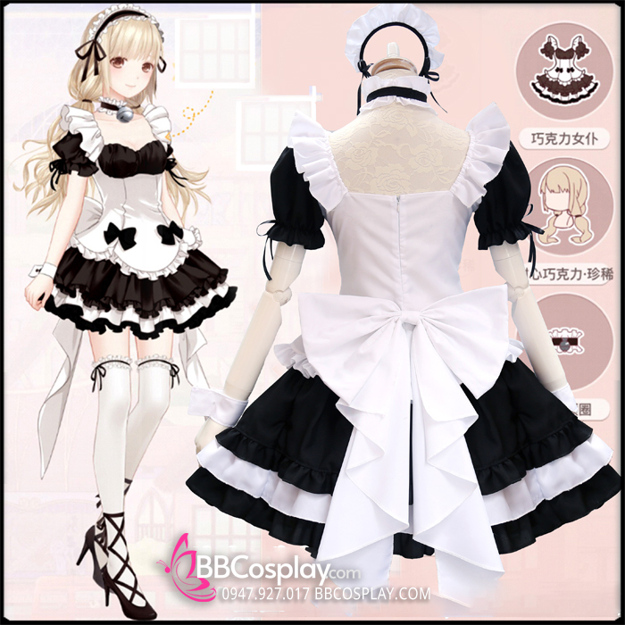 Trang Phục Maid Nikki
