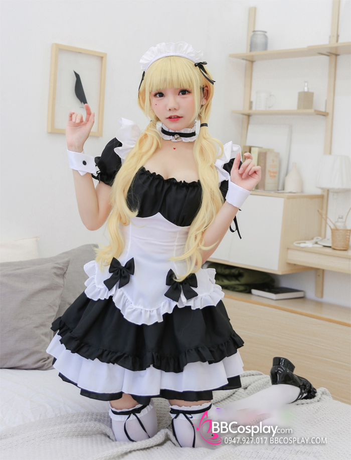 Trang Phục Maid Nikki