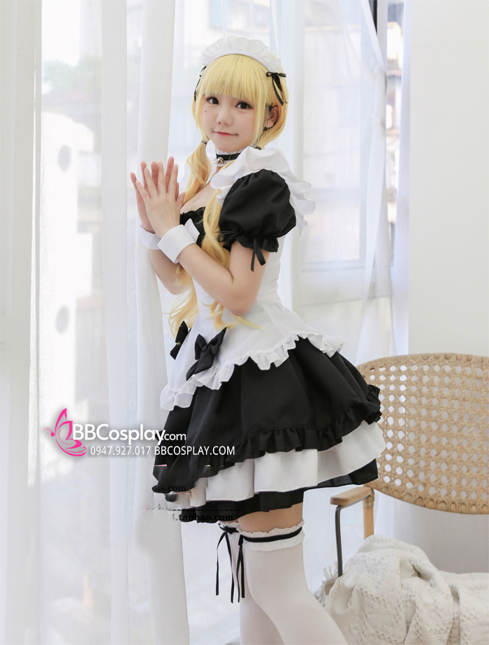 Trang Phục Maid Nikki