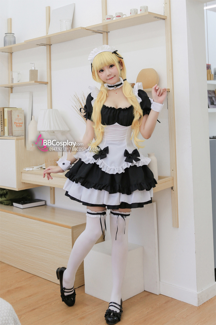 Trang Phục Maid Nikki