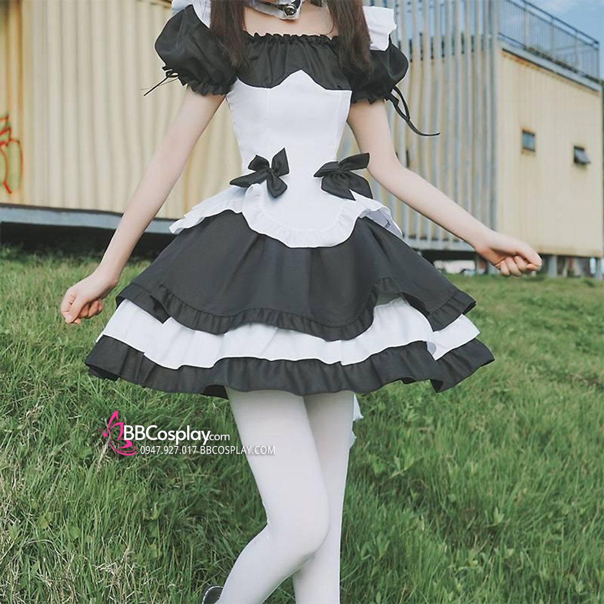 Trang Phục Maid Nikki