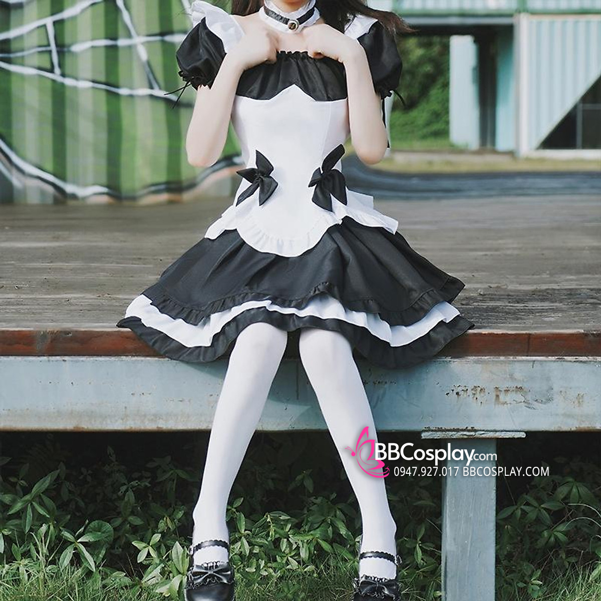 Trang Phục Maid Nikki
