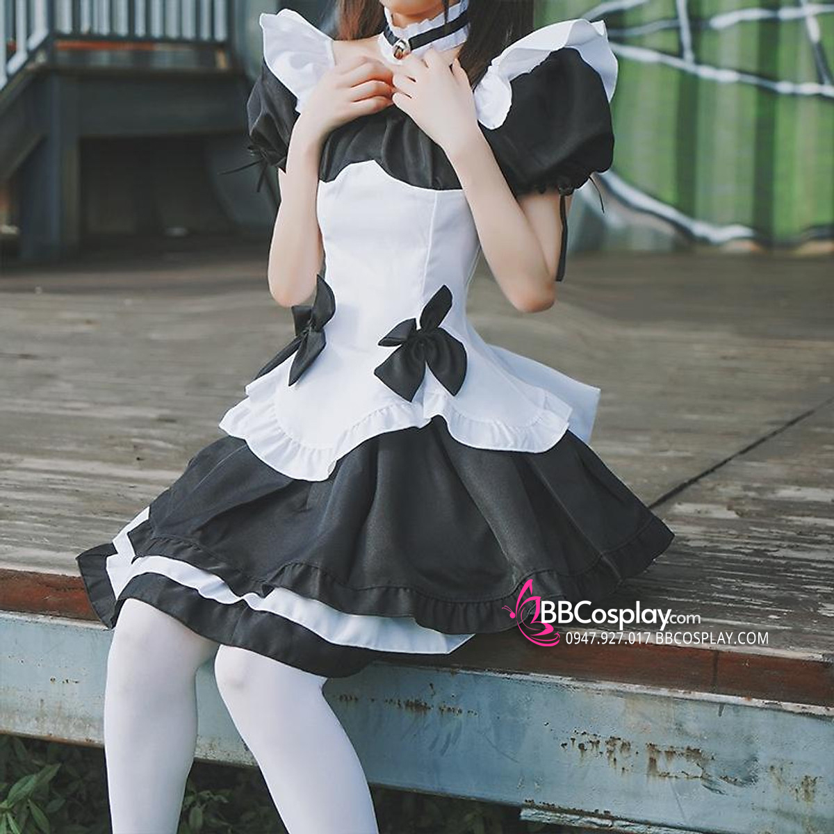 Trang Phục Maid Nikki