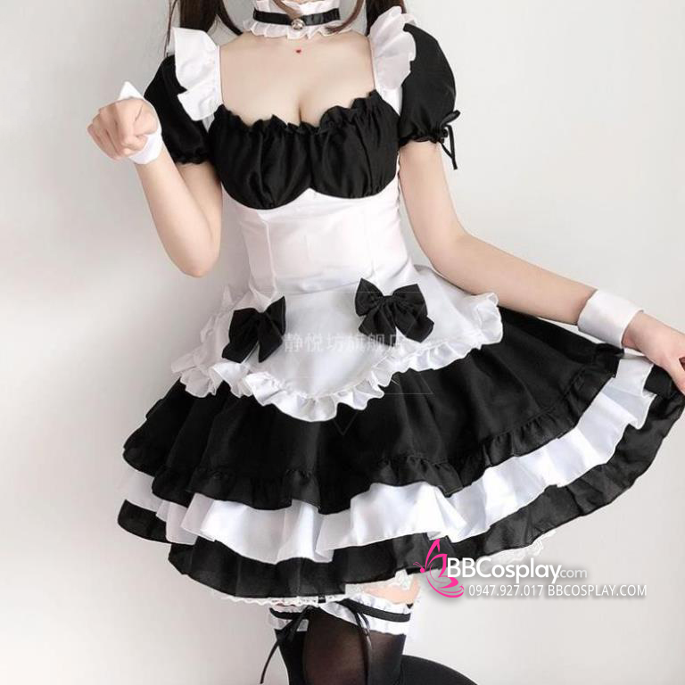 Trang Phục Maid Nikki