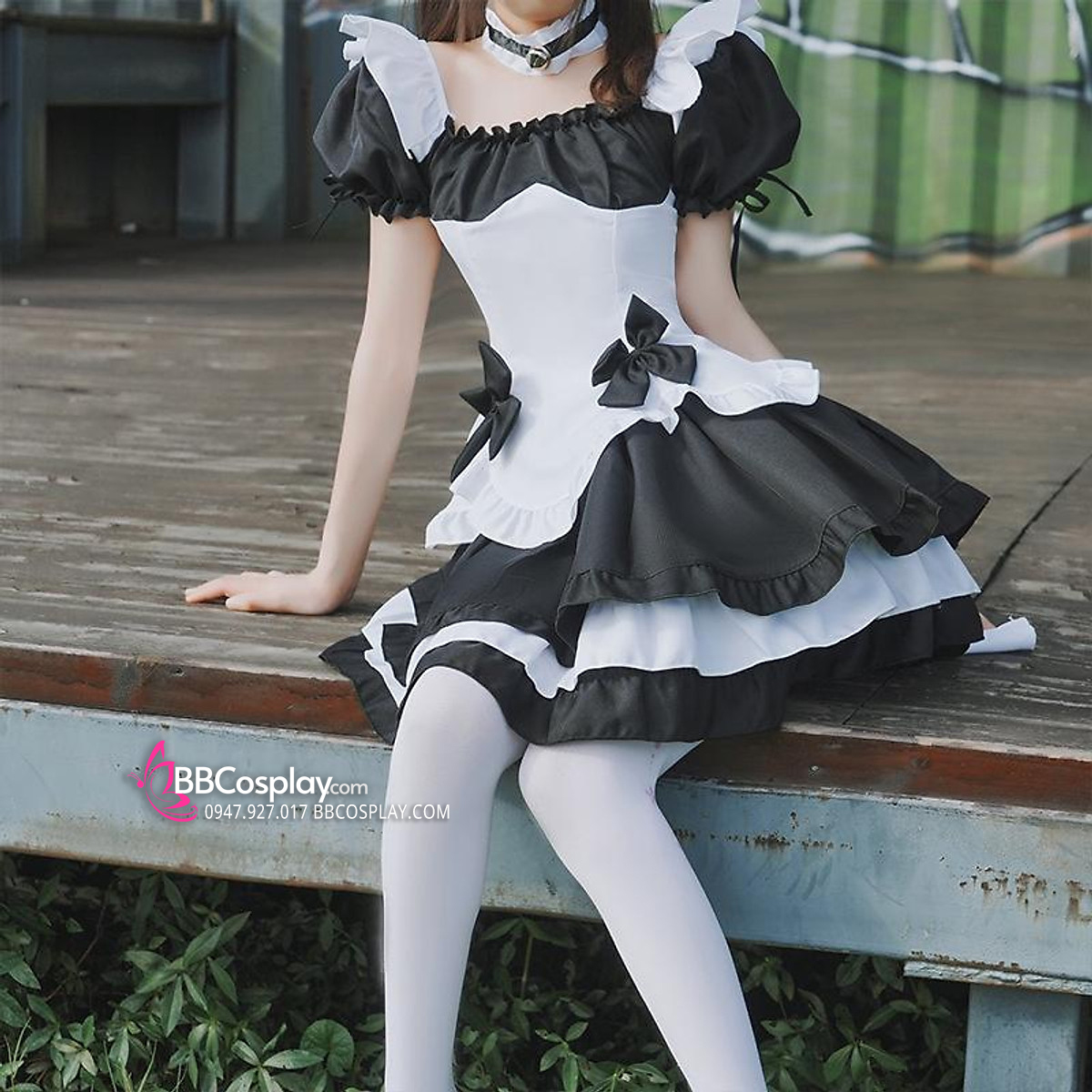 Trang Phục Maid Nikki