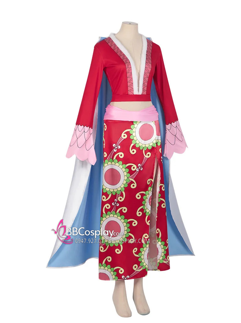 Trang Phục Cosplay Boa Hancock - One Piece