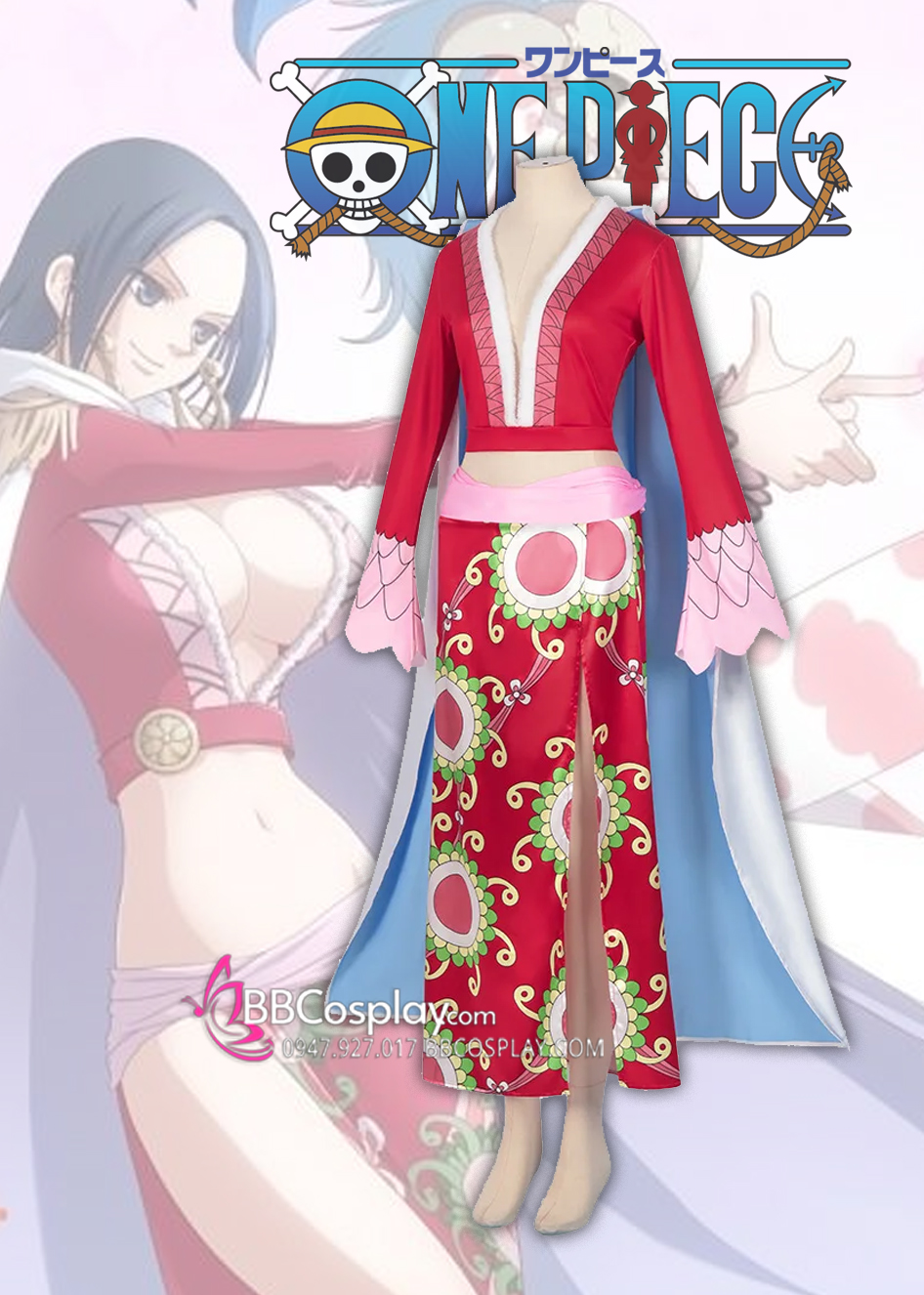 Trang Phục Cosplay Boa Hancock - One Piece