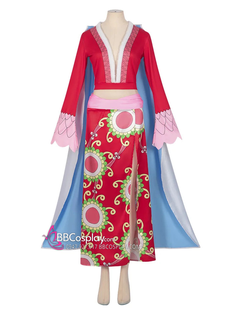 Trang Phục Cosplay Boa Hancock - One Piece