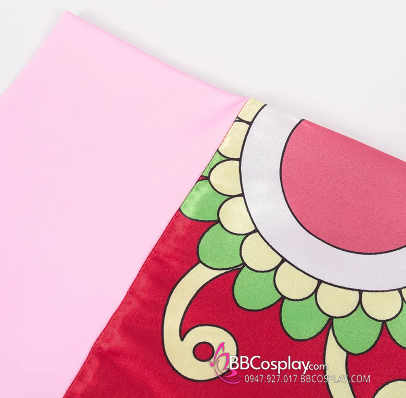Trang Phục Cosplay Boa Hancock - One Piece