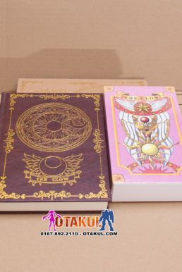 Sổ Tay Sakura Và Bài Sakura Vừa - Cardcaptor Sakura
