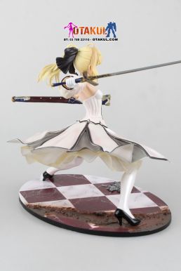 Mô Hình Saber Lily Figure Action Pose - Fate Unlimited Codes