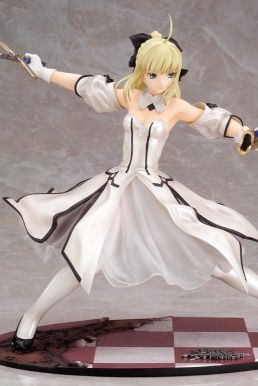 Mô Hình Saber Lily Figure Action Pose - Fate Unlimited Codes