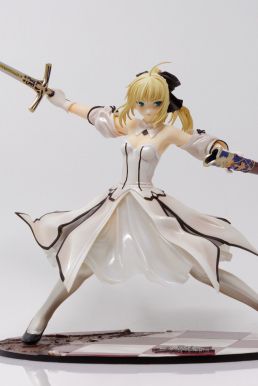 Mô Hình Saber Lily Figure Action Pose - Fate Unlimited Codes