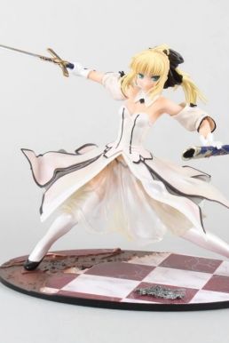 Mô Hình Saber Lily Figure Action Pose - Fate Unlimited Codes
