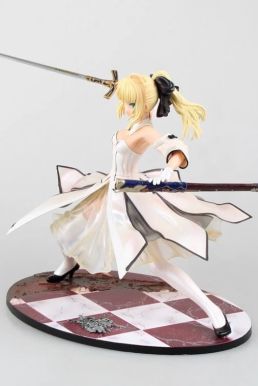 Mô Hình Saber Lily Figure Action Pose - Fate Unlimited Codes