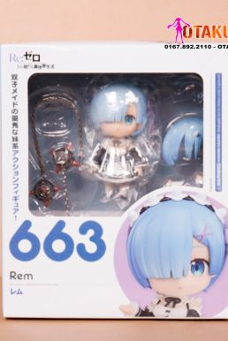 Mô Hình Nendoroid 663 Rem - Re:zero