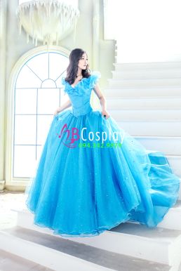 Trang Phục Cinderella Cô Bé Lọ Lem