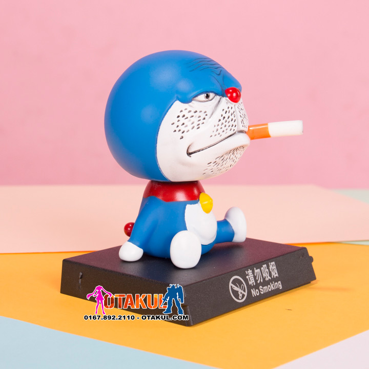 Mô Hình Doraemon Mặt Ngầu