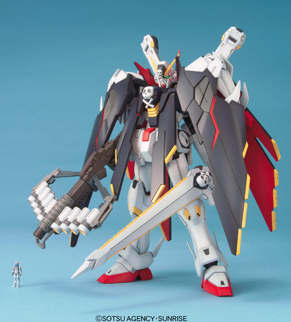Mô Hình Gundam Crossbone Fullcloth - Gundam MG 1:100