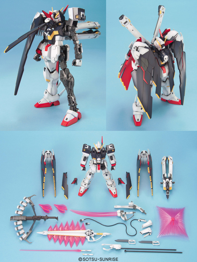 Mô Hình Gundam Crossbone Fullcloth - Gundam MG 1:100