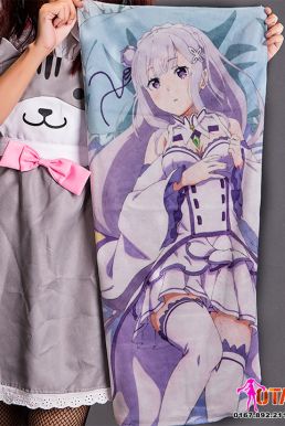 Khăn Tắm Anime Cỡ Nhỏ - Emilia