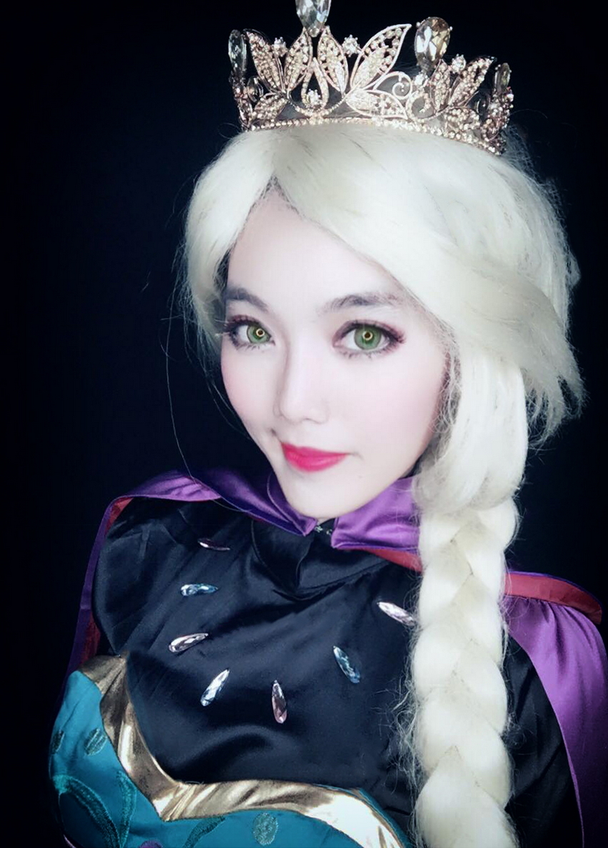 Tóc Elsa - Đồ Elsa