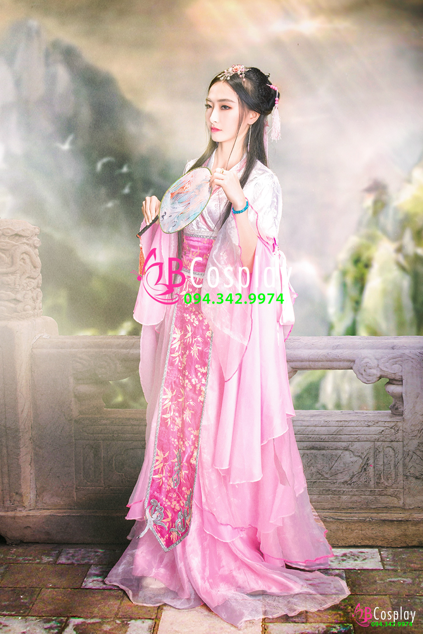 Trang phục cổ trang Trung Quốc đôi nam nữ SP000085 | Trang Phục Biểu Diễn  Ấn Tượng