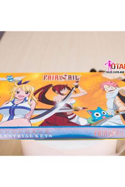 Bộ Chìa Khóa Tinh Linh Fairy Tail 12 Chìa Lớn 8.5cm