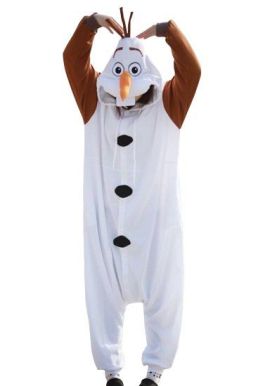 Trang Phục Olaf Người Tuyết