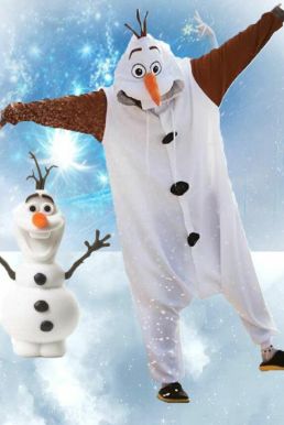 Trang Phục Olaf Người Tuyết