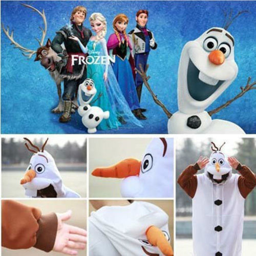 Trang Phục Olaf Người Tuyết
