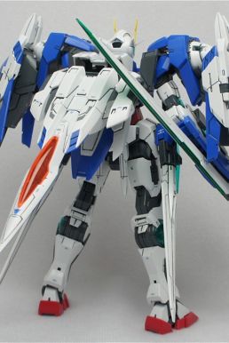 Mô Hình Gundam MG 00 Raiser - Gundam MG 1:100