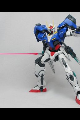 Mô Hình Gundam MG 00 Raiser - Gundam MG 1:100