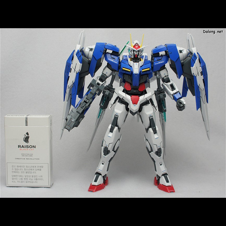 Mô Hình Gundam MG 00 Raiser - Gundam MG 1:100