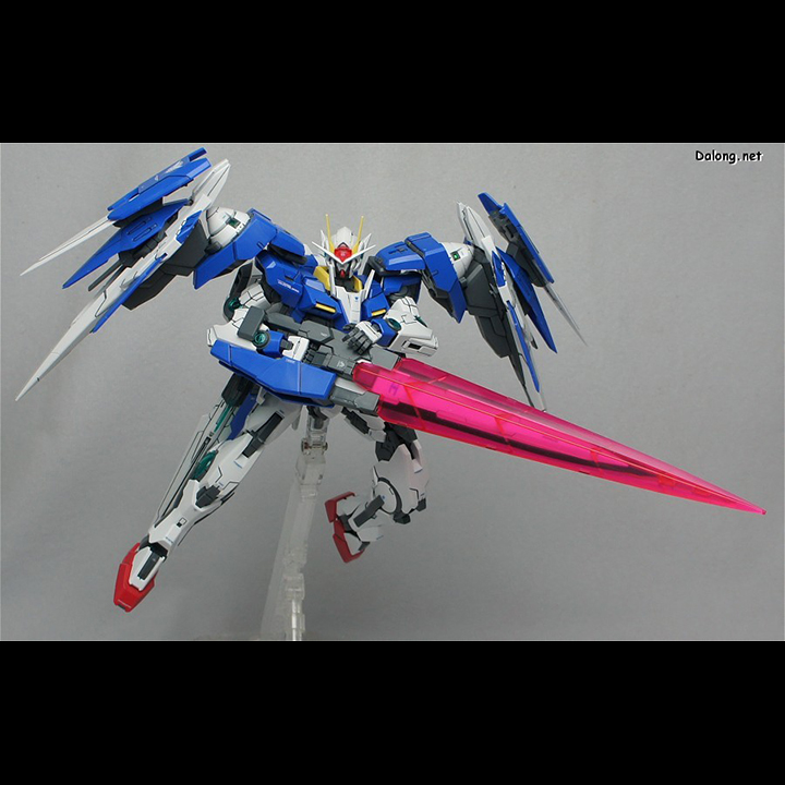 Mô Hình Gundam MG 00 Raiser - Gundam MG 1:100