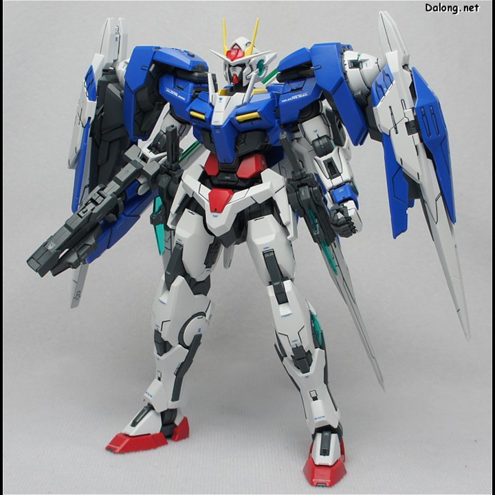 Mô Hình Gundam MG 00 Raiser - Gundam MG 1:100