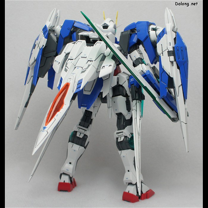 Mô Hình Gundam MG 00 Raiser - Gundam MG 1:100
