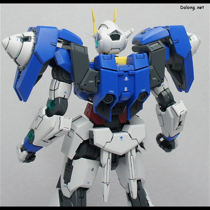 Mô Hình Gundam MG 00 Raiser - Gundam MG 1:100