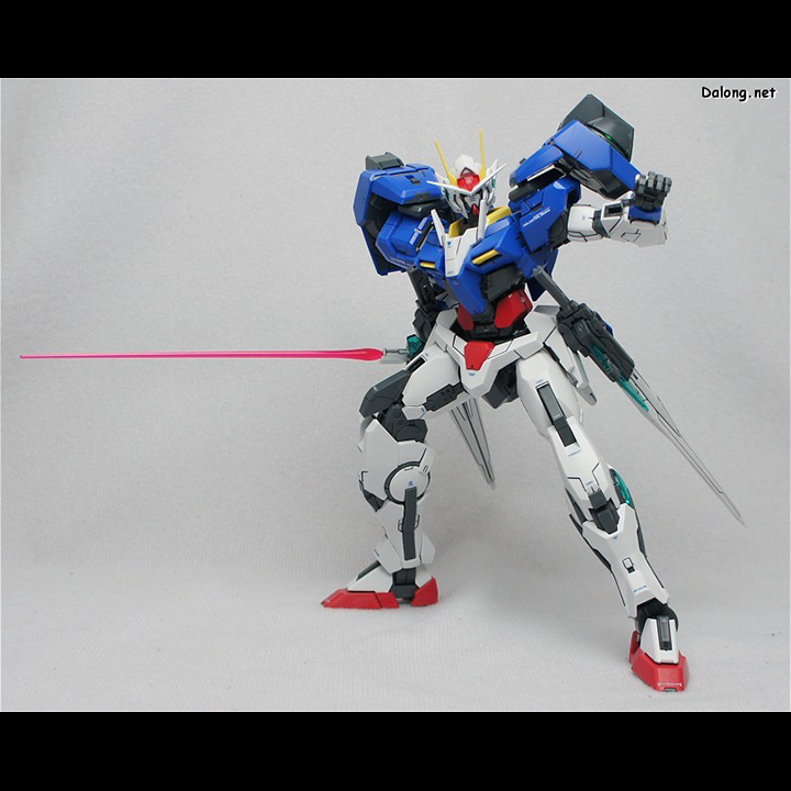 Mô Hình Gundam MG 00 Raiser - Gundam MG 1:100