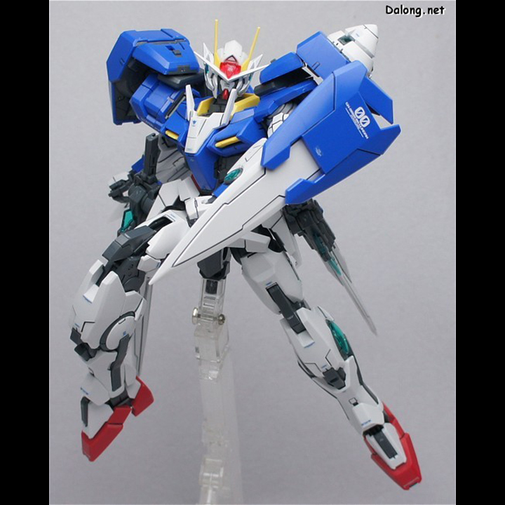 Mô Hình Gundam MG 00 Raiser - Gundam MG 1:100