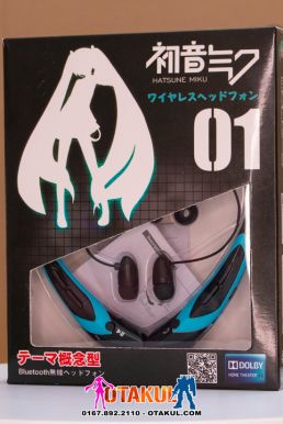 Tai Nghe Bluetooth - Hatsune Miku