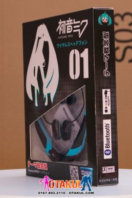 Tai Nghe Bluetooth - Hatsune Miku