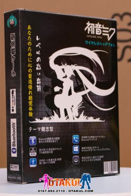 Tai Nghe Bluetooth - Hatsune Miku