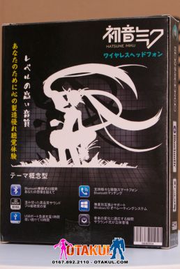 Tai Nghe Bluetooth - Hatsune Miku