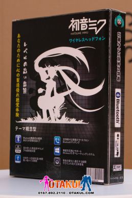 Tai Nghe Bluetooth - Hatsune Miku
