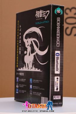 Tai Nghe Bluetooth - Hatsune Miku