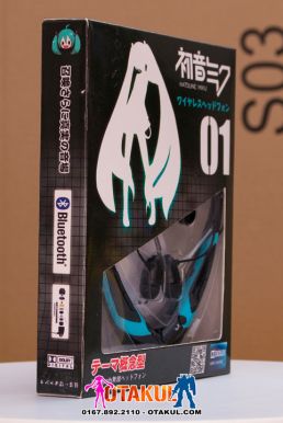 Tai Nghe Bluetooth - Hatsune Miku