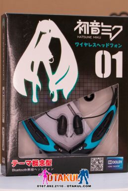 Tai Nghe Bluetooth - Hatsune Miku