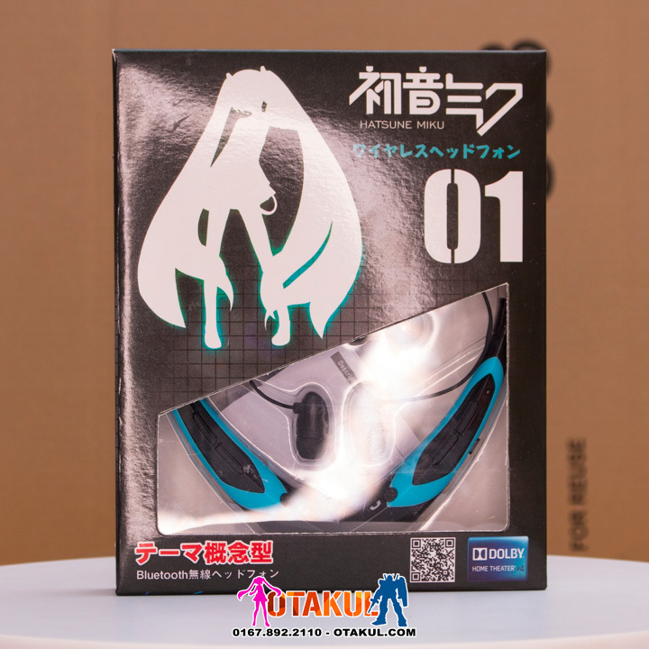 Tai Nghe Bluetooth - Hatsune Miku