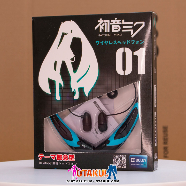 Tai Nghe Bluetooth - Hatsune Miku